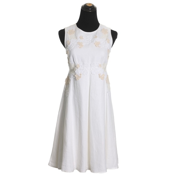 dolce & gabbana white dress
